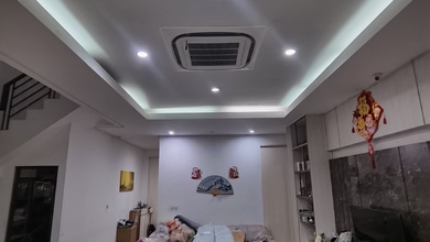 Rumah Siap Huni Bebas Banjir di Cluster