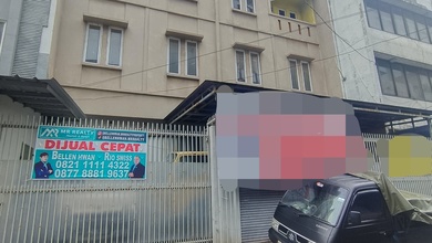** Ruko Komersil 4 Lantai Cocok Untuk Kantor Dan Kost2an Di Jakpus**