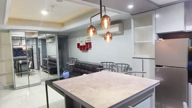 Apartment The Mansion Jasmine Kemayoran Fully Furnished Type 2Br View City Lokasi Strategis Dekat ke Pusat Kota