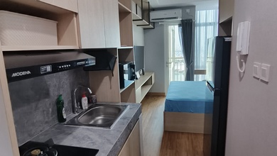 Apt B Residence Grogol Type Studio Fully Furnished View Swimming Pool