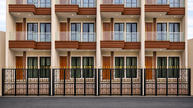 Rumah Baru 4 Unit 3 Lantai di Durikepa