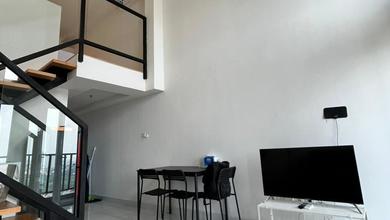Apartment Kingland Avenue Type Loft Lantai 18 View City Furnished