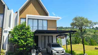 Rumah Fully Furnished 2 Lantai di Cluster Mahogany Summarecon Bogor Posisi Hoek