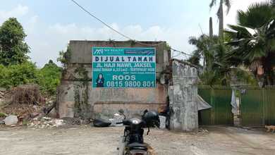  Dijual Tanah di Jl Haji Nawi Jakarta Selatan, Lokasi Strategis