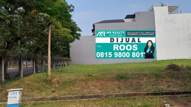 Dijual Kavling Katamaran Permai 6, Pantai Indah Kapuk, Jakarta Utara. Posisi Hoek