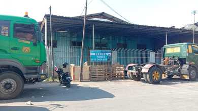 Disewakan Gudang di Pluit