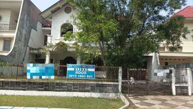 Rumah Tua Hitung tanah di Pinisi Permai PIK, Luas 17x23. Lokasi Prime