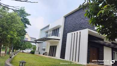 Rumah Rapih Siap Huni di Puri Botanical Joglo. Semi Furnish