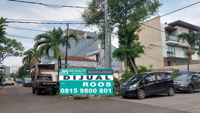 Dijual Kavling Pluit Murni, Posisi Hook, Luas 372