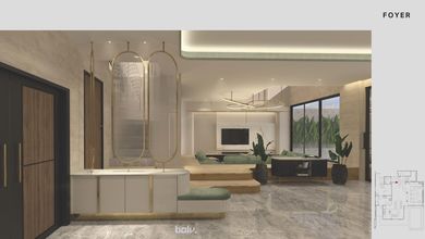 For Sell Townhouse Essence Dharmawangsa Best Spot