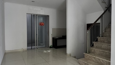 Disewa Rumah Golf Island Harmony Pantai Indah Kapuk Uk 6X15m 2 Lantai Unfurnished Rapih Siap Huni