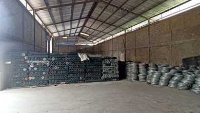 Dijual Murah Tanah Dan Gudang Dirajeg Pasar Kemis Tangerang - Banten Lt 2.2ha Lb 8400m2 Akses 40ft Dekat Akses Tol Ada Gardu Pribadi Siap Pakai Hitung Permeter 3jtan Saja Masih Bisa Nego !!