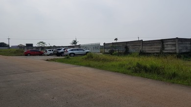 Dijual Tanah Kawasan Industri Cikande Serang Banten Luas 12.207M2 Sudah Pagar Keliling