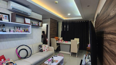 Dijual Apt MOI Kelapa Gading 3BR Tower Lyon Garden Siap Huni Rapih 