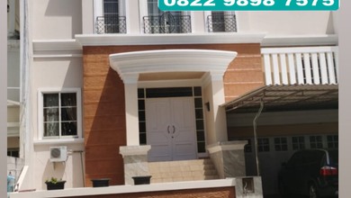 Dijual Rumah Pantai Indah Kapuk Luas 240m Siap Huni Renovasi Rapih Shm 