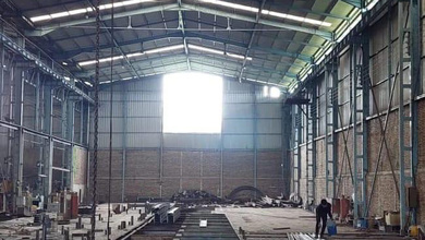 Dijual Atau Take Over Pabrik Perakitan Konstruksi Baja Masih Running Di Cikande Luas 7.2Ha Nego Sampai Deal !!