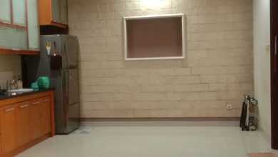 Disewa Rumah Pantai Indah Kapuk 1 Luas 120M 3+1 KT 2 Lantai Semi Furnished Siap Huni