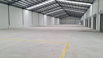 Dijual Tanah dan Gudang di Cikande Kawasan Industri LT 16000M Siap Pakai Rapih Harga Masih bisa Nego!!