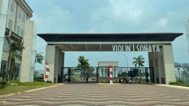 Dijual Cepat Kavling Residen Sonata Lagoon Golf Island Pantai Indah Kapuk Uk 8x20m Best Price Siap Bangun Lokasi Bagus Cluster Favorit