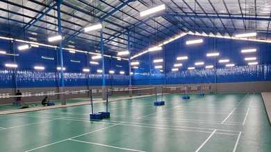 DIJUAL GUDANG KAPUK LT 2100m2, EX GOR BULTANG KONDISI BAGUS SIAP PAKAI!! AKSES 40ft , HARGA TERMURAH!!