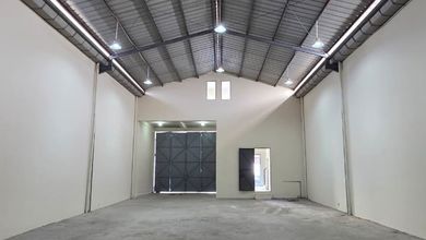 Disewa Gudang Elang Laut Sentra Industri Luas 330m2 Ada Office 3 Lantai Rapih Siap Pakai Akses 40ft Kawasan Pergudangan 