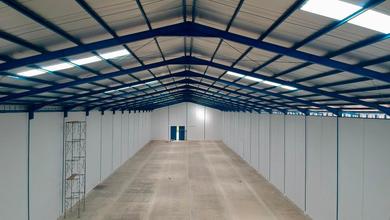 Disewa Gudang Dipasar Kemis. Tangerang Lt 7500m2. Lb 4500. Gudang Mandiri Siap Pakai Bisa Produksi Dan Akses 40ft Jarang Ada!!