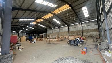 Disewakan Gudang Brand New Luas 4100m2 Lokasi Kawasan Cikupa. Dekat Akses Tol Siap Pakai Akses 40ft