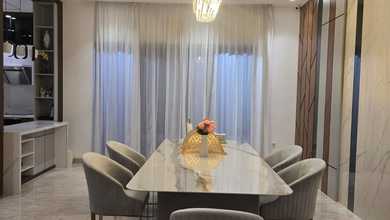 Disewa Rumah Golf Island Pantai Indah Kapuk Cluster Favorit Uk 8X25m Type Palm Sudah Renovasi Furnish Modern Minimalis Siap Huni Jarang Ada!!