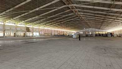 Disewa Gudang Kawasan Industri Jatake Luas 2.2ha. Lb 9200m2 Akses 40ft . High Ceilling Tidak Banjir Dekat Akses Tol 