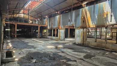 Disewakan Lahan Beserta Bangunan Pabrik Diancol Barat Luas 1.2ha Akses 40ft Jarang Ada Nego Sampai Jadi!!