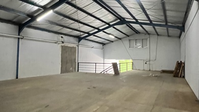 Dijual Gudang Kawasan Niaga Terpadu Daan Mogot Tangerang Luas 303m2 Gudang 2 Lantai Ada Office Rapih Siap Pakai Akses 40ft Hgb 