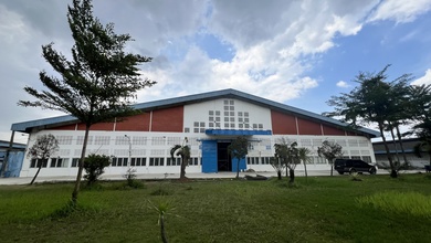 Dijual Gudang Dijatake Tangerang Luas Tanah 8.3ha Luas Bangunan Total 4ha Ada 4 Gudang Ada Mess Karyawan Parkiran Sangat Luas Posisi Bagus Dijalan Raya Akses 40ft Kondisi Siap Pakai Jarang Ada!!