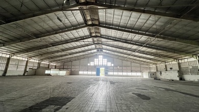 Disewa Gudang Jatake Tangerang Luas 9240m Gudang 1 Lantai Parkiran Luas Akses 40ft Lokasi Bagus Siap Pakai Jarang Ada !!