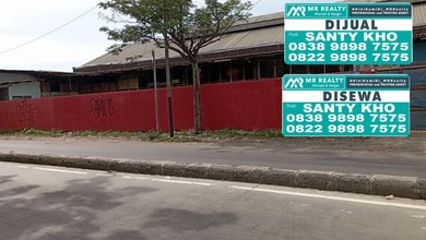 Disewa Gudang Di  Di Jalan Pembangunan 3, Karangsari , Tangerang 700m² Shm Siap Pakai 