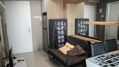 DIJUAL APT GREENBAY PLUIT TOWER G, Luas 37m2 Furnish rapih siap huni, lowzone 