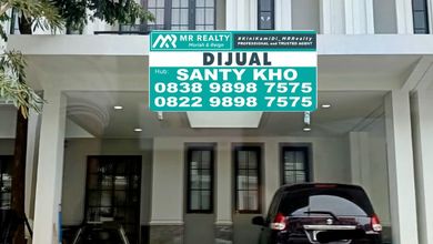 Jual Rumah Bagus Luas 126 m2 area Alam Sutera, Tangerang