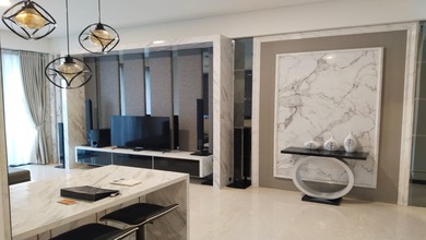 Dijual Apartemen Premium Marigold Navapark Bsd Luas 121m 2+1br Lowzone Furnish Rapih Siap Huni 