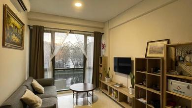 Disewa Cepat Apt Marigold Navapark Bsd Furnish Mewah. Rapih Siap Huni Lowzone