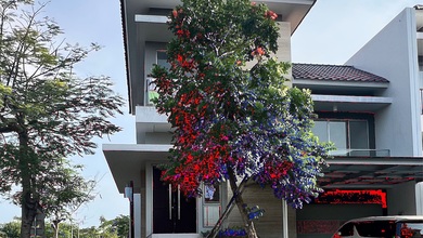 Dijual Rumah Brand New Digolf Island Pantai Indah Kapuk Type Hoek Luas 338m2 2.5 Lantai Siap Huni Best Price 