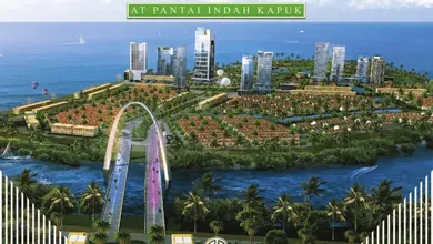 Dijual Cepat Kavling Residen Sonata Lagoon Golf Island Pantai Indah Kapuk Uk 12x25m Best Price Siap Bangun Lokasi Bagus Cluster Favorit