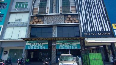 DIJUAL RUKO GANDENG 2 PANTAI INDAH KAPUK DIBOULEVARD , LT 150m, 4.5 Lantai, Cocok untuk Caffe / Bar / Resto Sudah Renovasi!