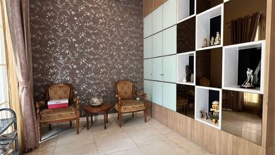 Disewa Rumah Pantai Indah Kapuk Uk 10x33m Cluster Premium View Golf 2.5 Lantai Sudah Full Furnished Siap Huni 