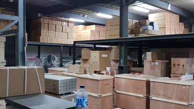 Dijual Gudang 2 Lantai Di Elang Laut Pik Lt 450m Lb 1000m Ada Office 4 Lantai Rapih Siap Pakai