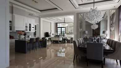 Dijual Rumah Mewah American Classic Pantai Indah Kapuk Lt 580m Lb 1000m2 Ada Pool Dan Ruangan Lift Full Furnished Mewah Shm Siap Huni Jarang Ada!!