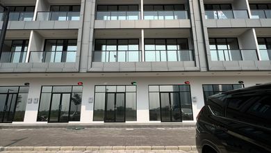 Disewa Ruko Gandeng 2 Mega Kuningan Pantai Indah Kapuk 2 Hadap Asiatown 3 Lantai Sudah Jebol Cocok Untuk Perkantoran Parkir Luas Siap Pakai !!