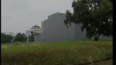 Kavling Layar 450m2, Lokasi prime, jarang ada, harga termurah!