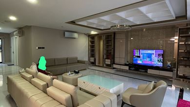 Rumah Bukit Golf Mediterania BGM PIK 180m2, Bagus,NEGO