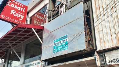 Ruko Jalan Raya Kh Hasyim Ashari Roxy Cideng Siap Pakai