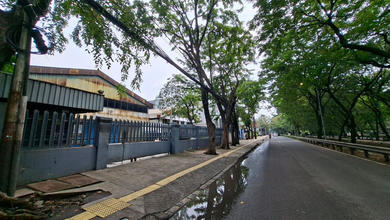 Jalan Raya Sunter Ukuran 20x75 Timur Laut - Cocok Untuk Lapangan Padel / Badmin