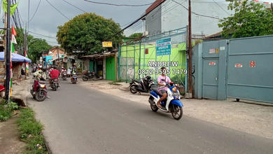 Jalan Nurul Amal Raya Bangun Nusa - Tanah Besar Dibelakang 2 Akses Masuk